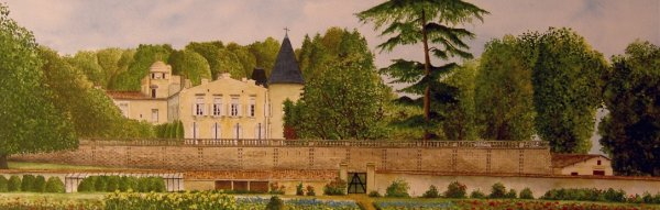 Chaâ Lafite, gemalt von Gérald Tron